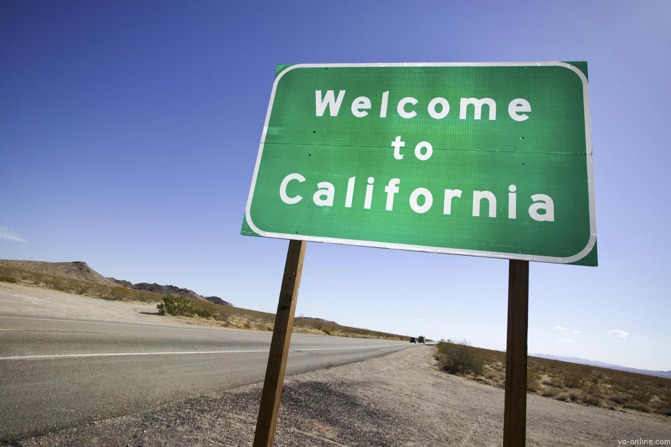 Калифорния проведет референдум по изменению Конституции и отделению штата в 2019 году