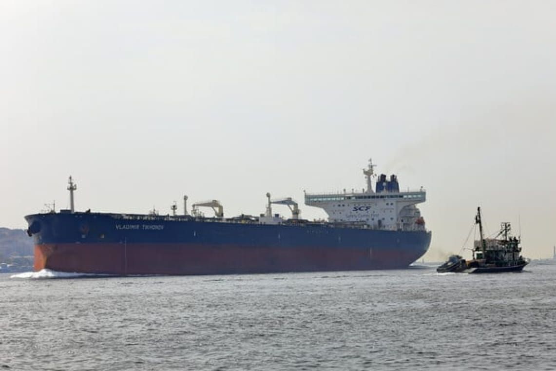 Индия отказалась принимать танкер с российской нефтью — Bloomberg