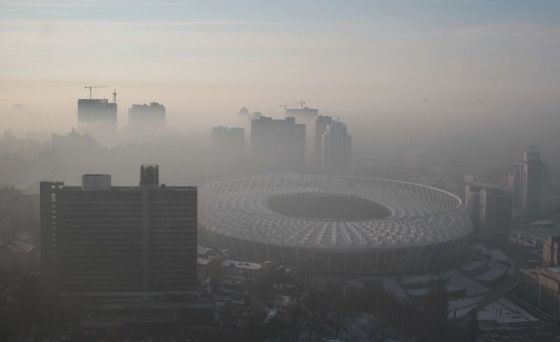 Киев задыхается: опубликованы замеры серы и пыли, которые превысили норму