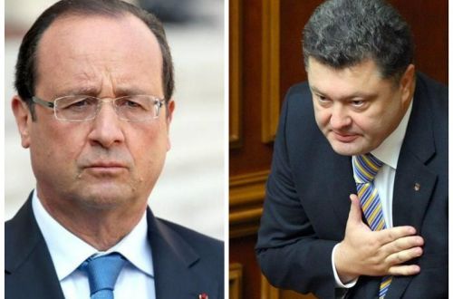 Президент Франции инициирует продолжение переговоров по урегулированию конфликта на юго-востоке Украины