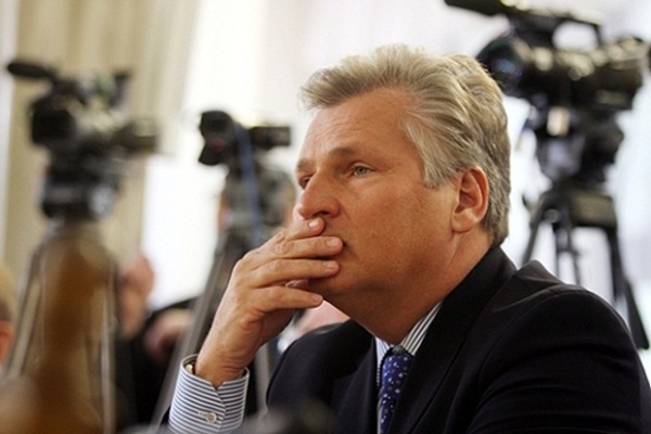 "Евросоюз сделал для Украины больше, чем думал Путин", - Квасьневский. Кадры
