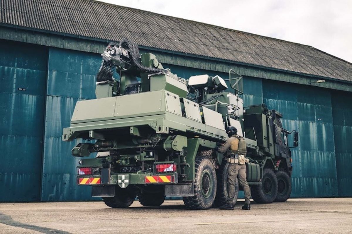 ПВО Украины усилена современными установками из Британии: названы ключевые преимущества