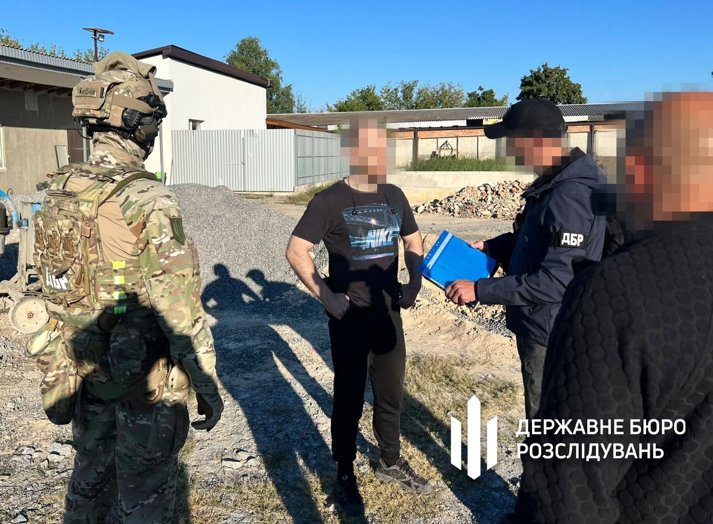 ГБР проводит по всей Украине операцию "Справедливость для бойцов": будет 72 обыска