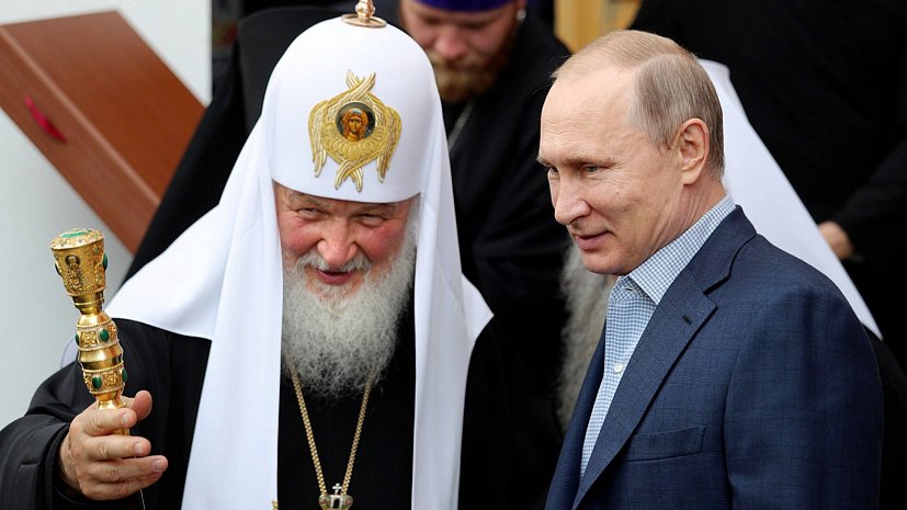 У Кирилла свой Бог - Путин: старый ФСБшник​-патриарх орал благим матом после провала по Украине в Стамбуле - Береза