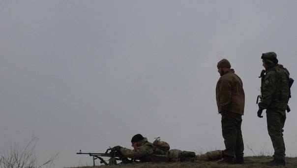 ​Боевики почти два часа обстреливают из тяжелой артиллерии силы АТО в Широкино, - «Азов»