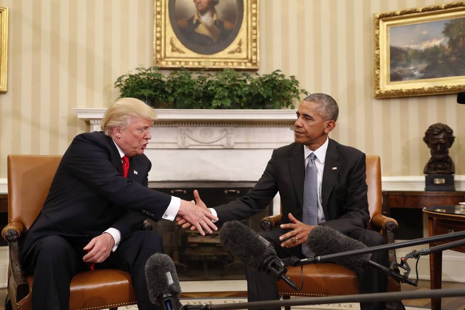 Сотрудничество по-президентски: Трамп выразил готовность и большое желание работать вместе с Обамой 