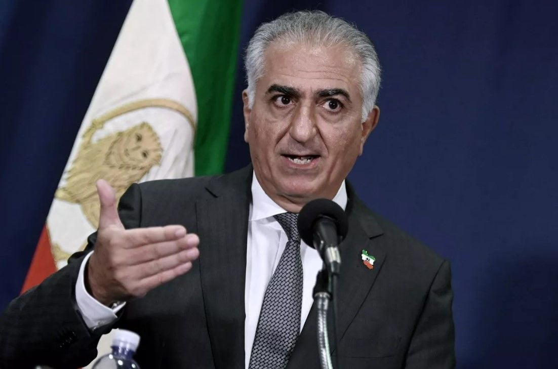 Попытка свержения Хаменеи: в игру вступил сын последнего шаха Ирана