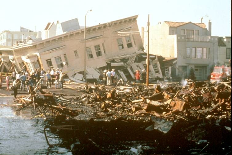 Ученые: сдвиг Хейворд приведет к разрушительному землетрясению в Сан-Франциско