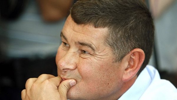 Беглый нардеп-миллионер Онищенко собрался идти в президенты