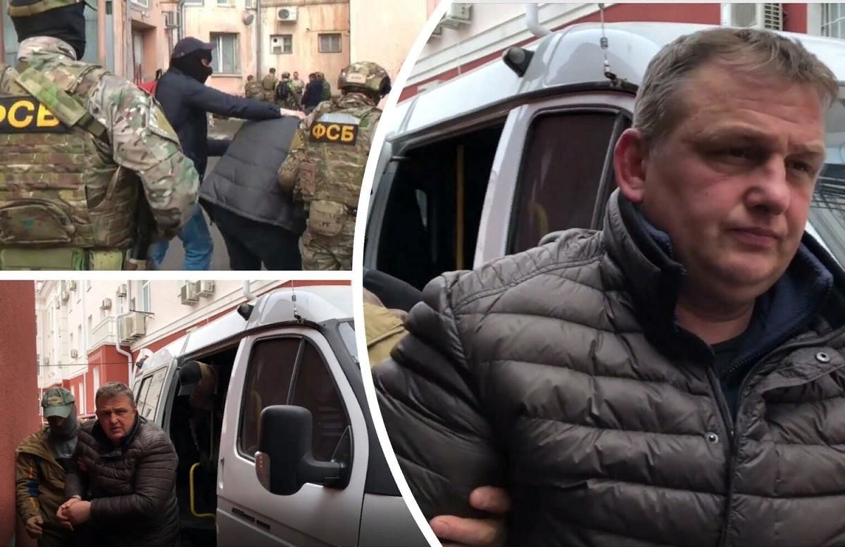 ​Есипенко рассказал о своем задержании в Крыму и пытках со стороны ФСБ