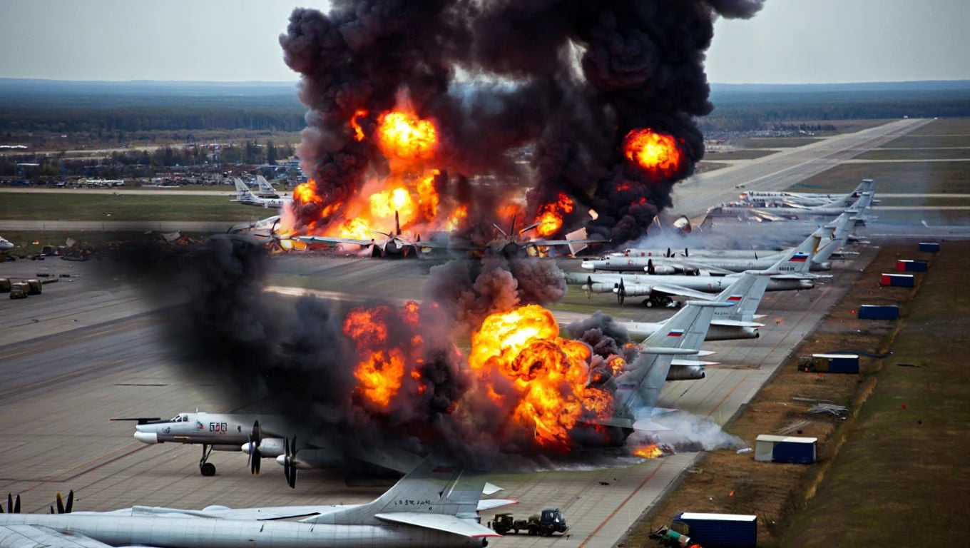 Российские водители напились, один увидел дроны: операция "Паутина" чуть не сорвалась в последний момент – WSJ