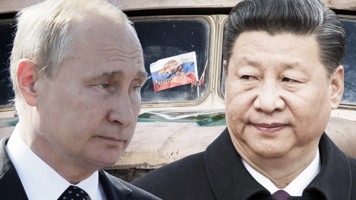 О том, как трусливые власти Китая прогнулись под Россию и дали собой пользоваться