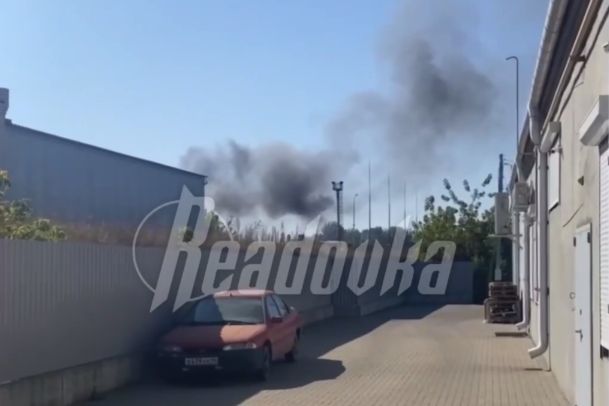 ​Есть прилет: при повторном ударе БПЛА по Курску поврежден НПЗ