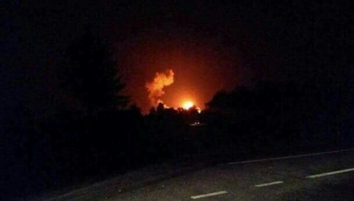 Взрыв военных складов в Винницкой области: в МВД Украины сообщили о первой жертве ЧП