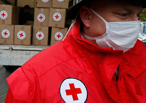 Завтра МКК отправит в Луганск 80-тонный гуманитарный груз