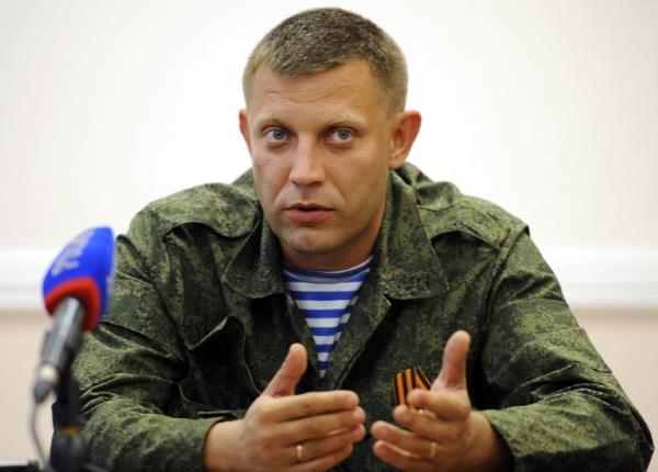 Захарченко заявил о желании ДНР вернуть под свой контроль Славянск и Краматорск