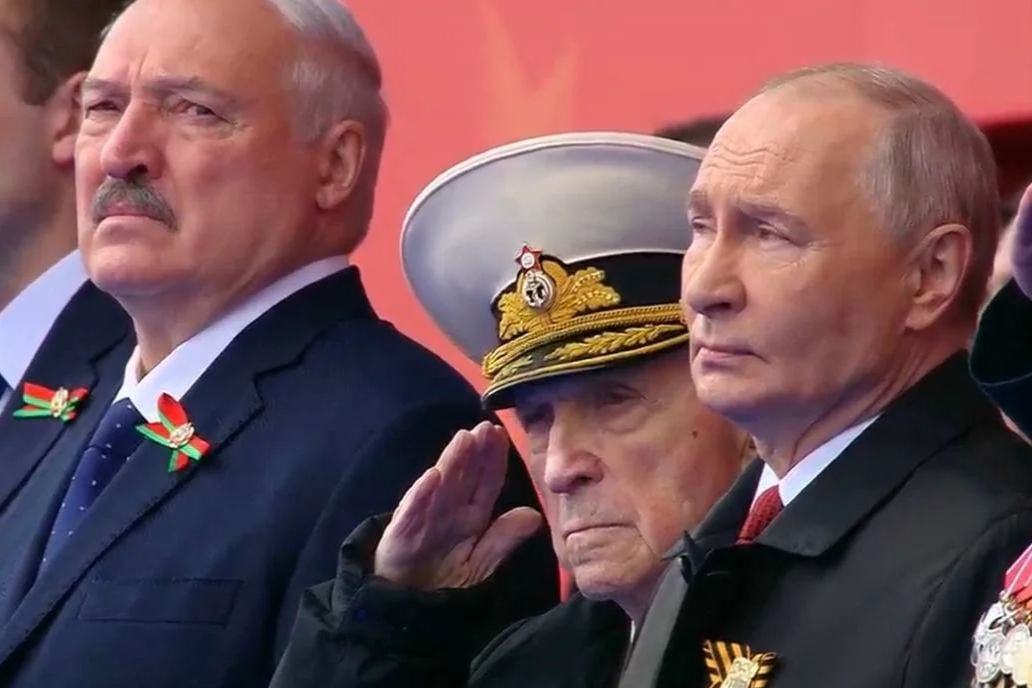 Парад Путина в Москве стал демонстрацией истощения России — The Telegraph