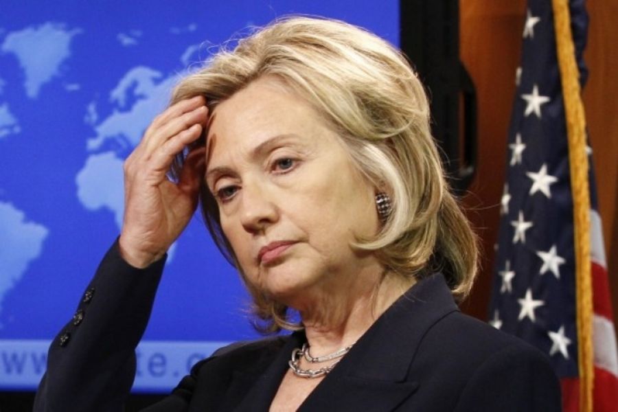 Благодаря  WikiLeaks стало известно, что Хиллари Клинтон писала об Украине в личной переписке