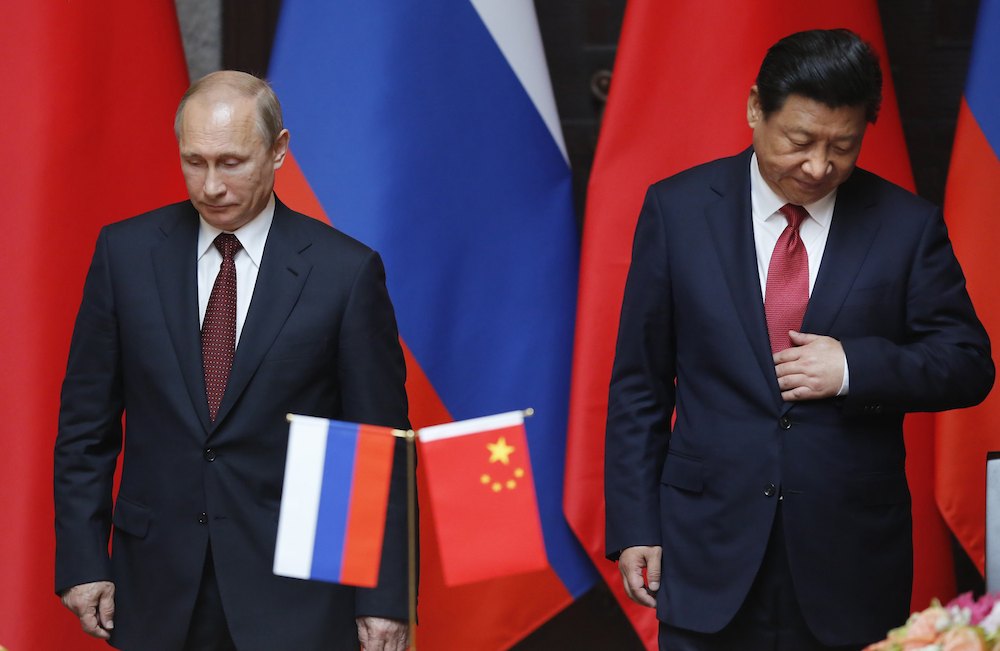 Китай резко усилил процесс поглощения России