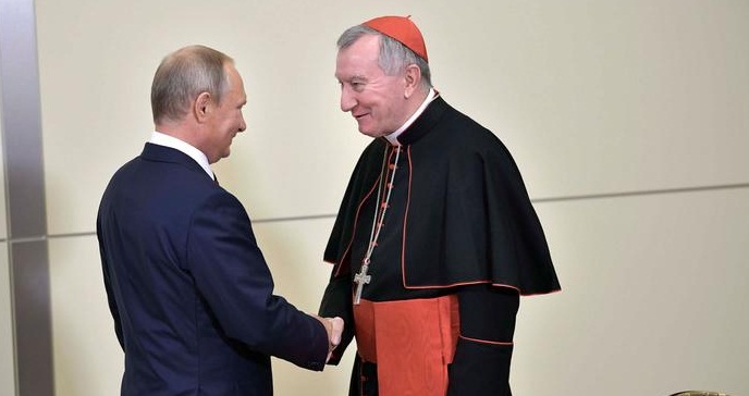 "Россия несет колоссальную ответственность за войну в Украине", - госсекретарь Ватикана кардинал Паролин сделал очень серьезное замечание Путину
