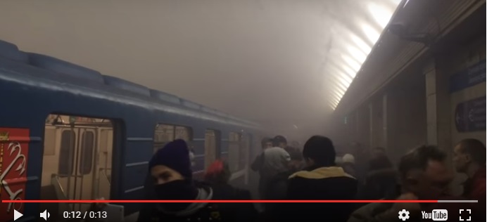 Шокирующее количество погибших при взрыве в метро Санкт-Петербурга: 10 человек умерли еще до приезда скорых, новое видео из эпицентра взрывов