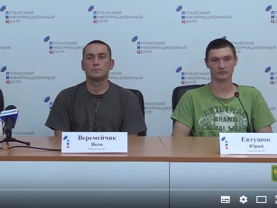 Террористы "ЛНР" показали в Луганске взятых в плен бойцов ВСУ: что известно о Веремейчике и Евтушке 