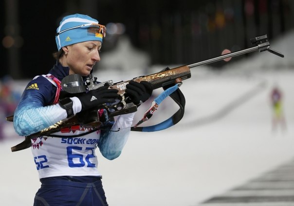 На Кубке мира в Эстерсунде украинка Валя Семеренко завоевала второе место