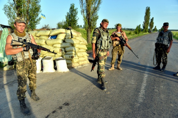 СНБО: В зоне АТО за сутки погибли пять военнослужащих, 20 получили ранения