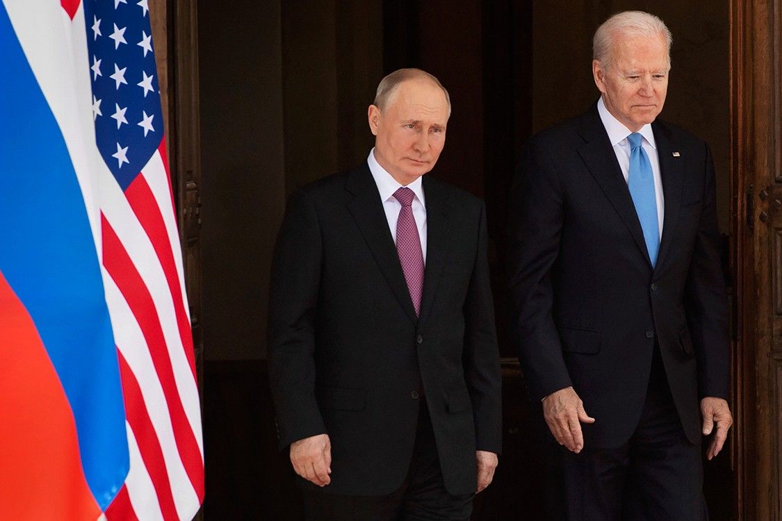 ​Белый дом сделал заявление о грядущих переговорах Байдена с Путиным об Украине