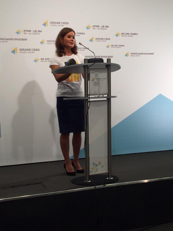 Мария Гайдар: Саакашвили меня рекомендовали