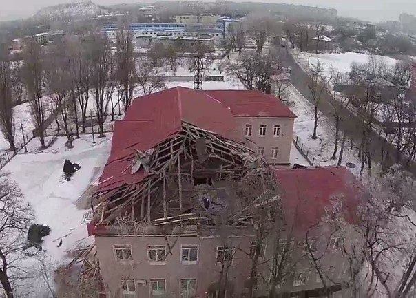 Ночь в Донецке прошла под звуки массированных артобстрелов, - администрация