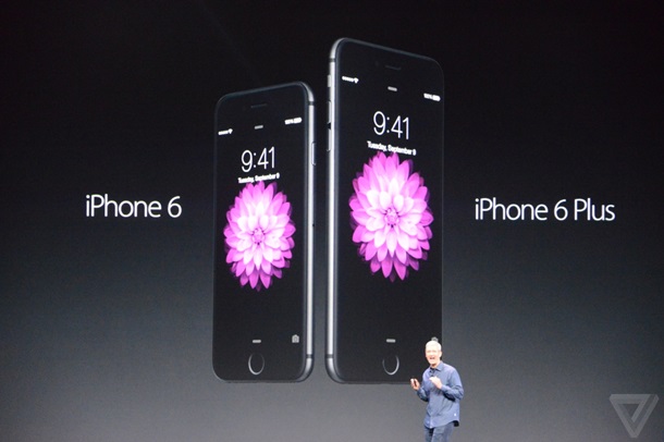 Презентация iPhone 6. Основные характеристики и цена
