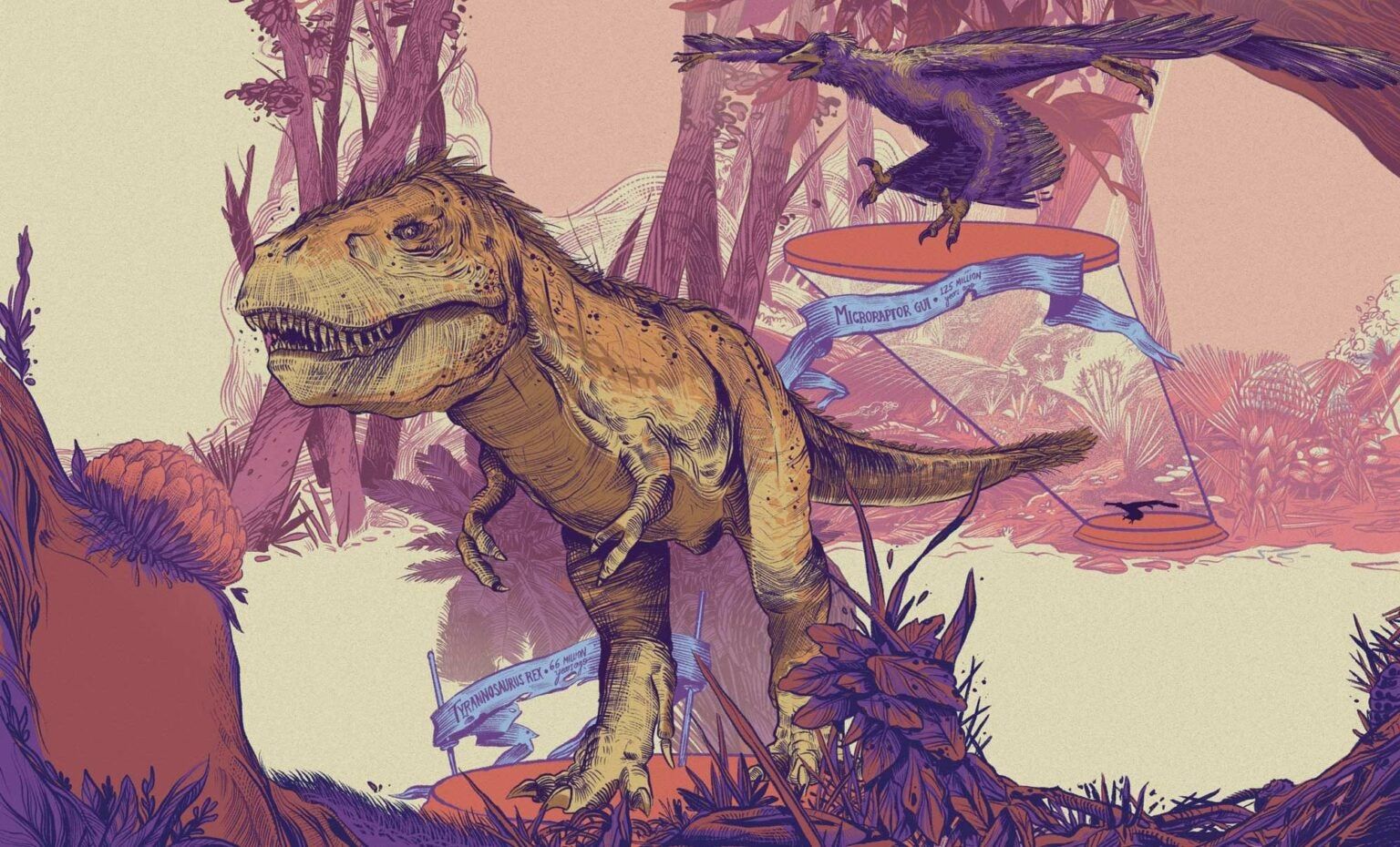 Не только окаменелости: откуда ученые смогли узнать, как точно выглядели динозавры