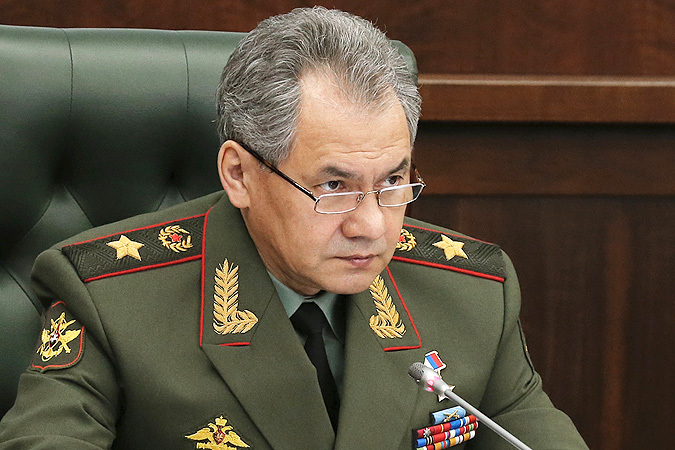 Печерский суд дал добро на арест Шойгу 