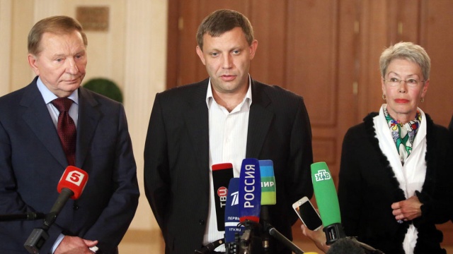 В ЛНР заявили, что встреча контактной группы в Минске состоится до 9 мая