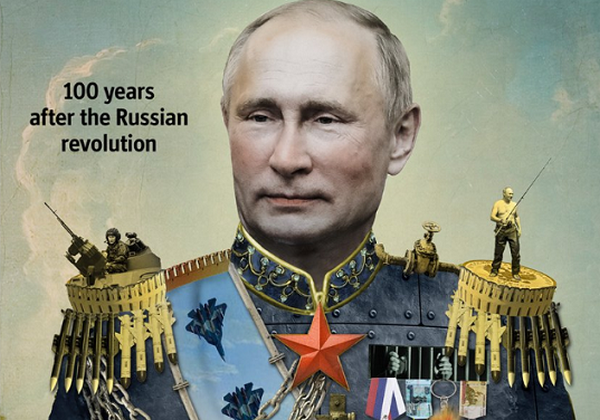 The Economist снова "отжег": журнал эпически потроллил Путина, разместив его на обложке в новом оригинальном образе