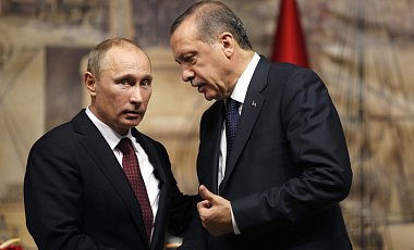 Эрдоган уличил Путина в публичной лжи