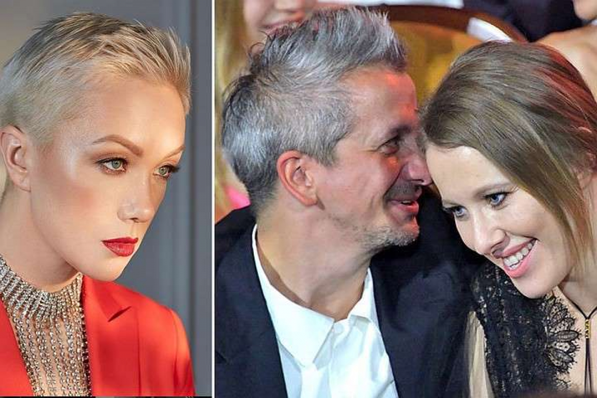 Ксения Собчак "потроллила" экс-жену Богомолова Дарью Мороз словами "никому не дари свои слезы"