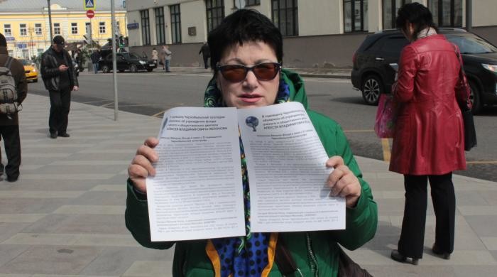 В России совершено нападение на активистку "Яблока": Федоровой плеснули в лицо "химический раствор"
