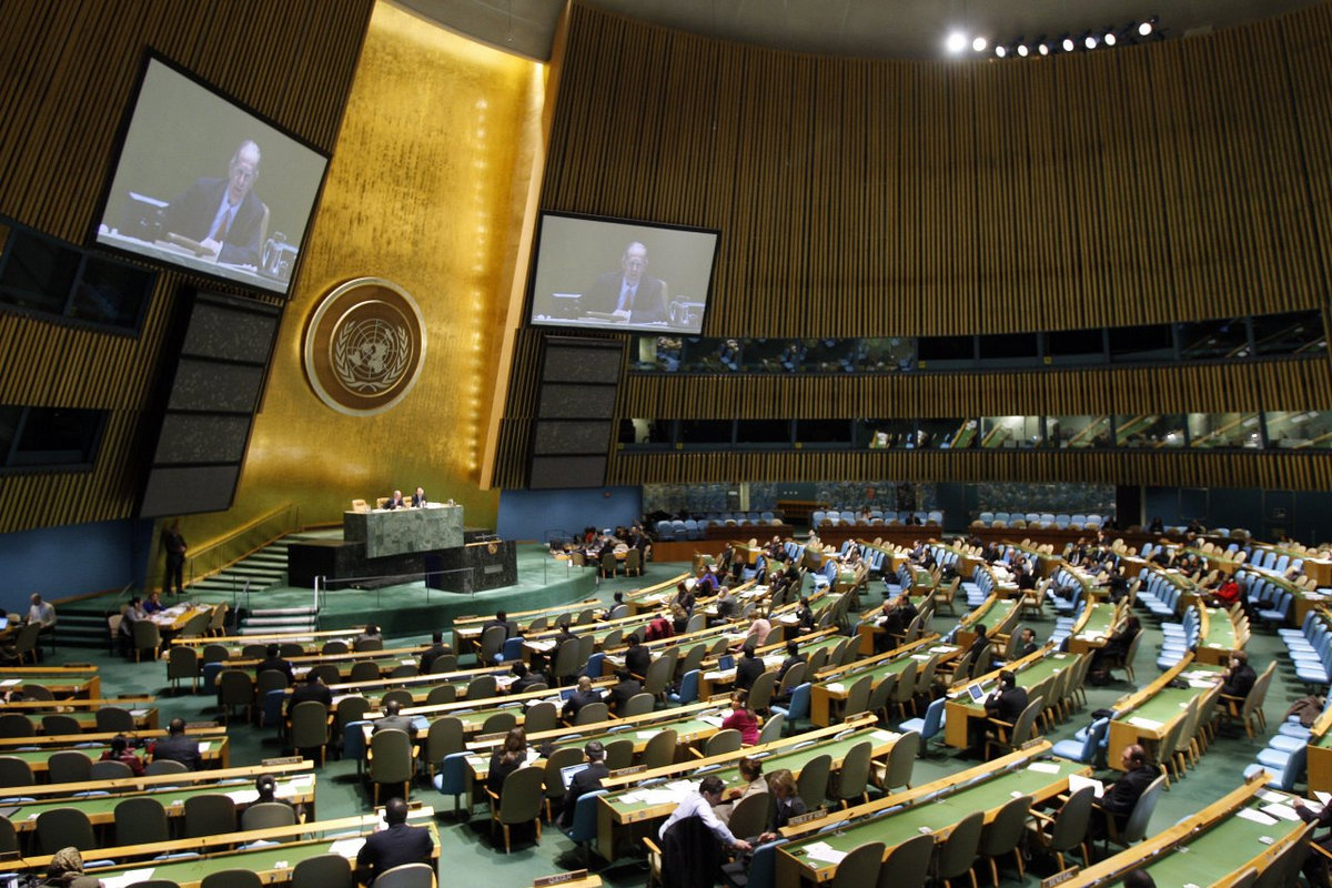 "Без оговорок и промедления", - Генассамблея ООН требует от Кремля убрать войска из Приднестровья