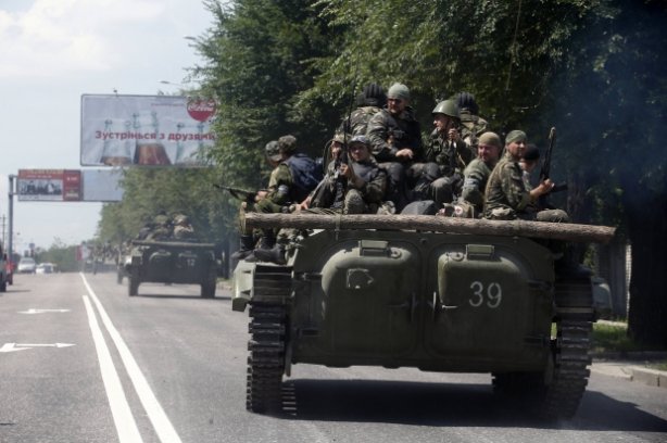 ДонОГА: РФ доставила очередную партию военной техники для боевиков 