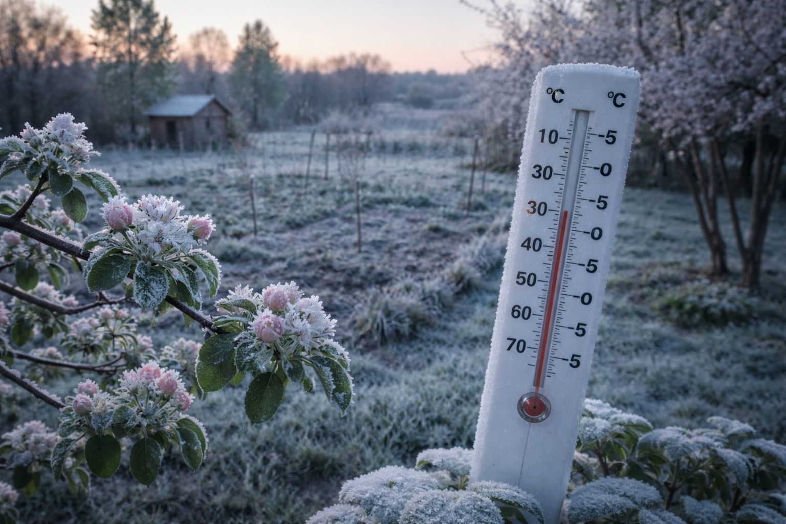 Ночью до -5: синоптики назвали области, которые сильно подморозит