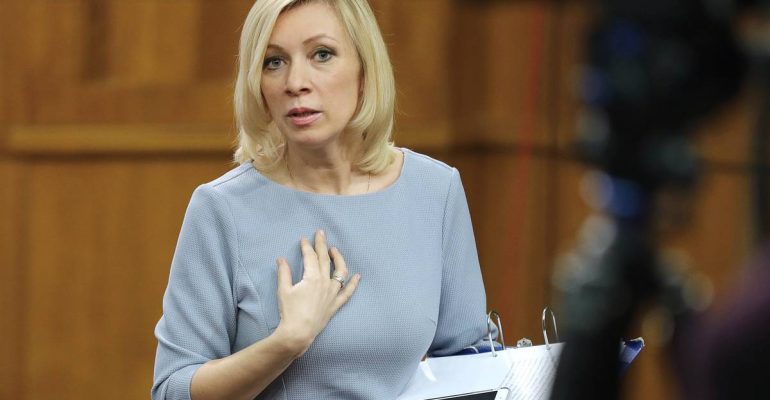 Захарова в бешенстве от действий ВСУ на Донбассе: спикер МИД РФ выдвинула Зеленскому наглое требование