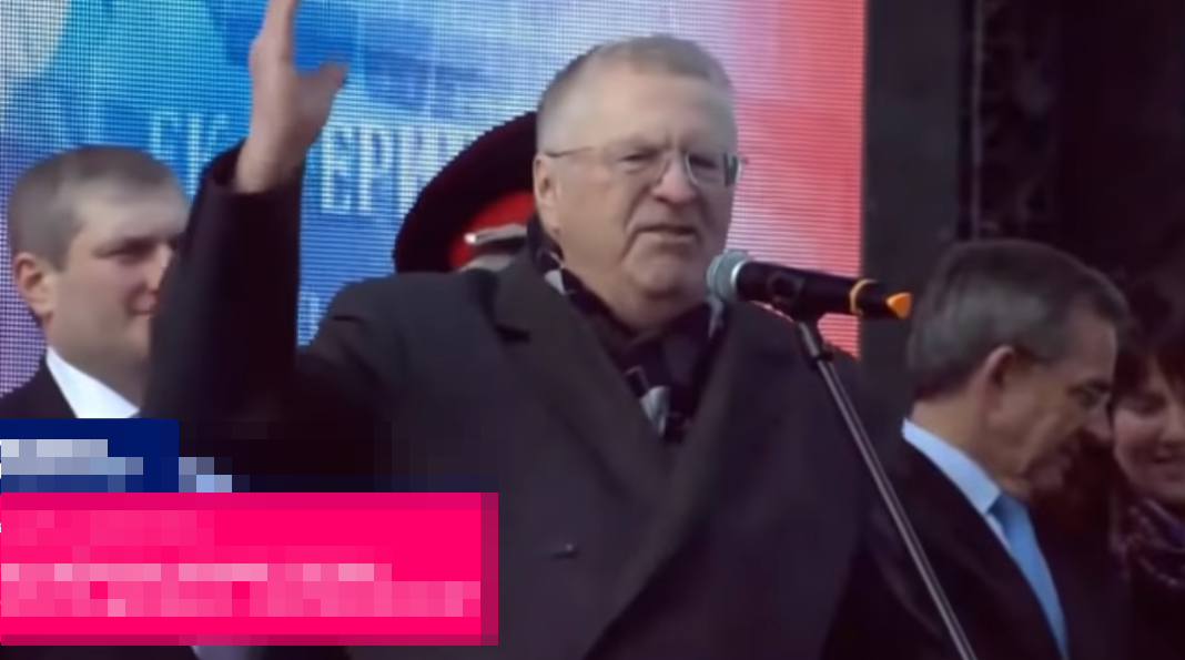 Жириновский в Крыму: "Мы ждем 31 марта, войска готовы - дойдем до Львова", - видео