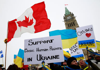 Канада ввела санкции против российских и украинских физических и юридических лиц