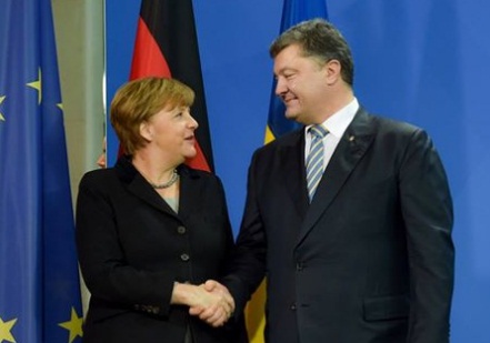 Искренне поздравляю Меркель с победой на выборах! Данный успех сделает Европу сильнее и приблизит возвращение Крыма и Донбасса в состав Украины, - Порошенко