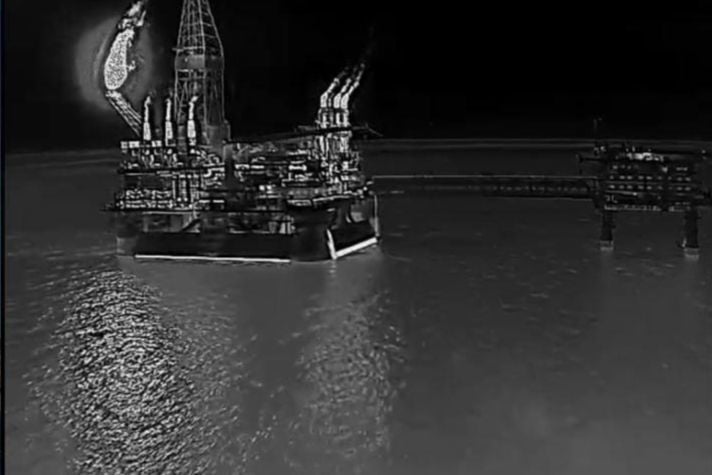 Каспийское комбо "Альфы": дроны СБУ снова ударили по нефтяным платформам "Лукойла"