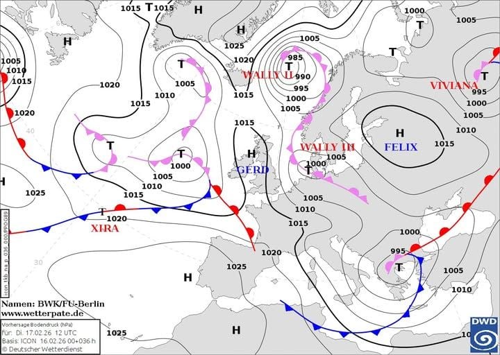 Природа готовит украинцам сюрпризы: какую погоду принесет антициклон Felix и циклон с Балкан