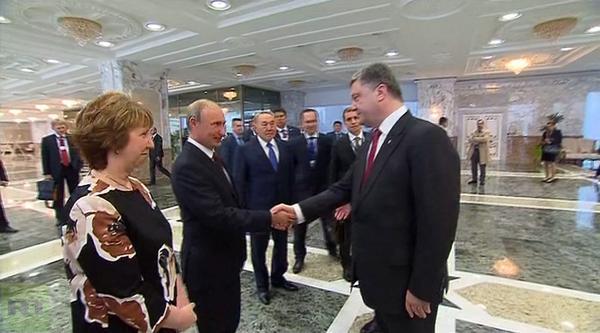 Порошенко и Путин не пришли на итоговую пресс-конференцию по переговорам в Минске