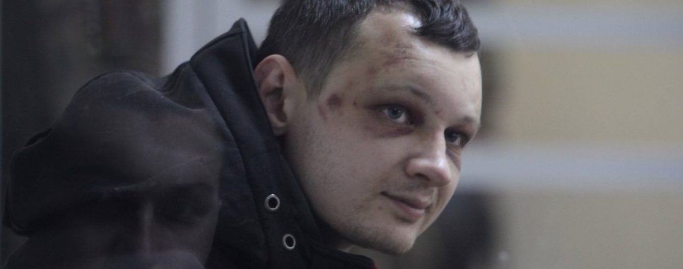 "Азовец" Краснов потерял сознание прямо в зале суда
